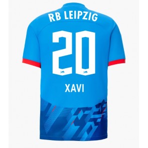 RB Leipzig Xavi Simons #20 Replika Tredjetrøje 2023-24 Kortærmet